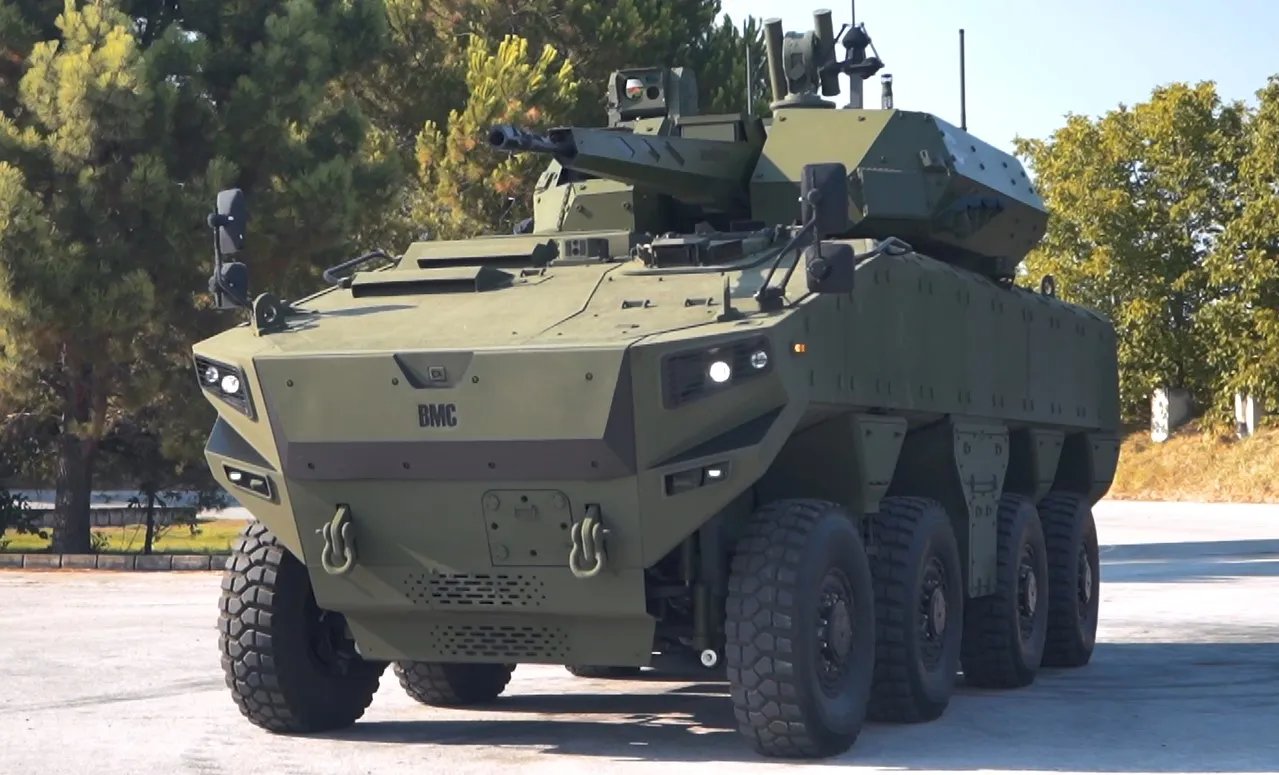 35 mm Kuleli 8×8 YNA Nedir? BMC ALTUĞ ve ASELSAN SARP 35: Özellikleri ve TSK Planı