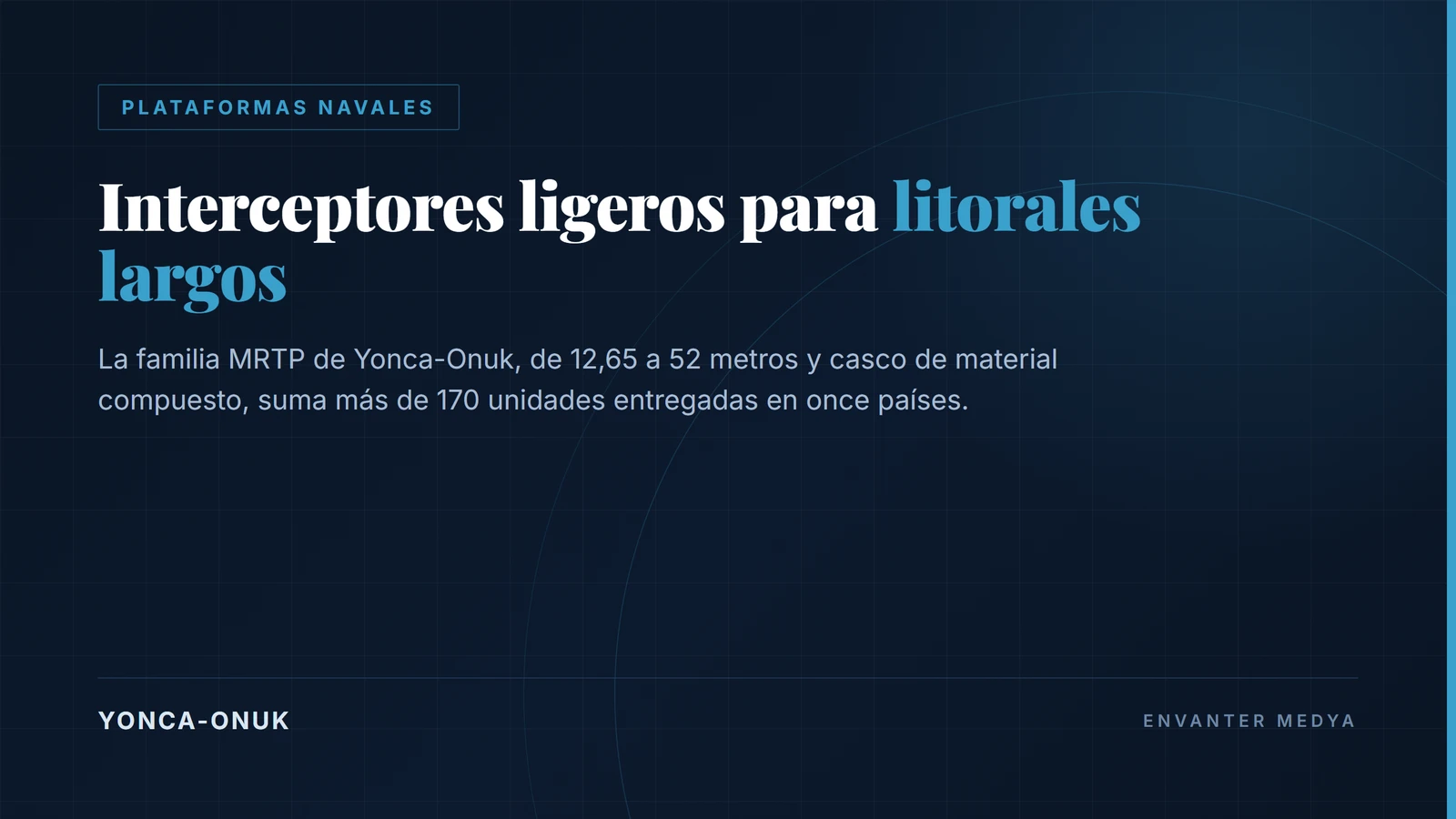 Yonca-Onuk: el astillero turco de cascos compuestos con más de 170 lanchas entregadas