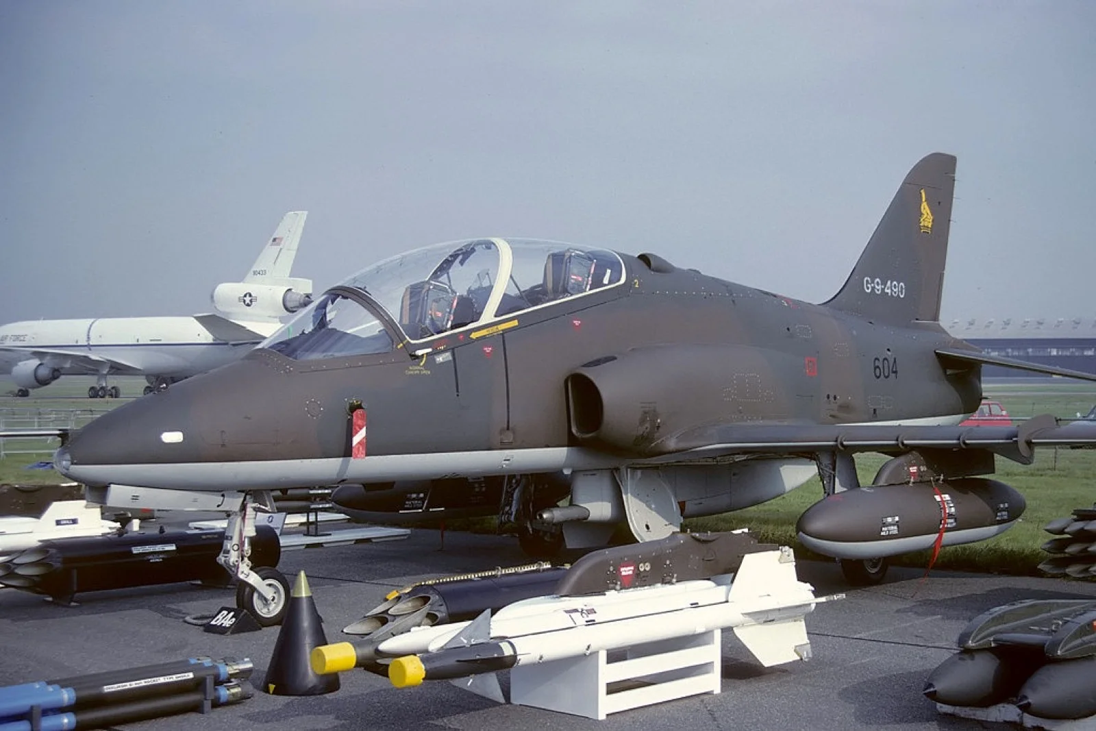 Zimbabve Hava Kuvvetleri BAe Hawk 60