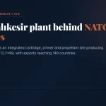 ZSR Patlayıcı: inside the Balıkesir plant supplying NATO-calibre small-arms ammunition