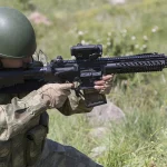 3E Electro Óptica: las miras turcas del fusil MPT-76 buscan mercados exteriores