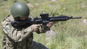 3E Electro Óptica: las miras turcas del fusil MPT-76 buscan mercados exteriores