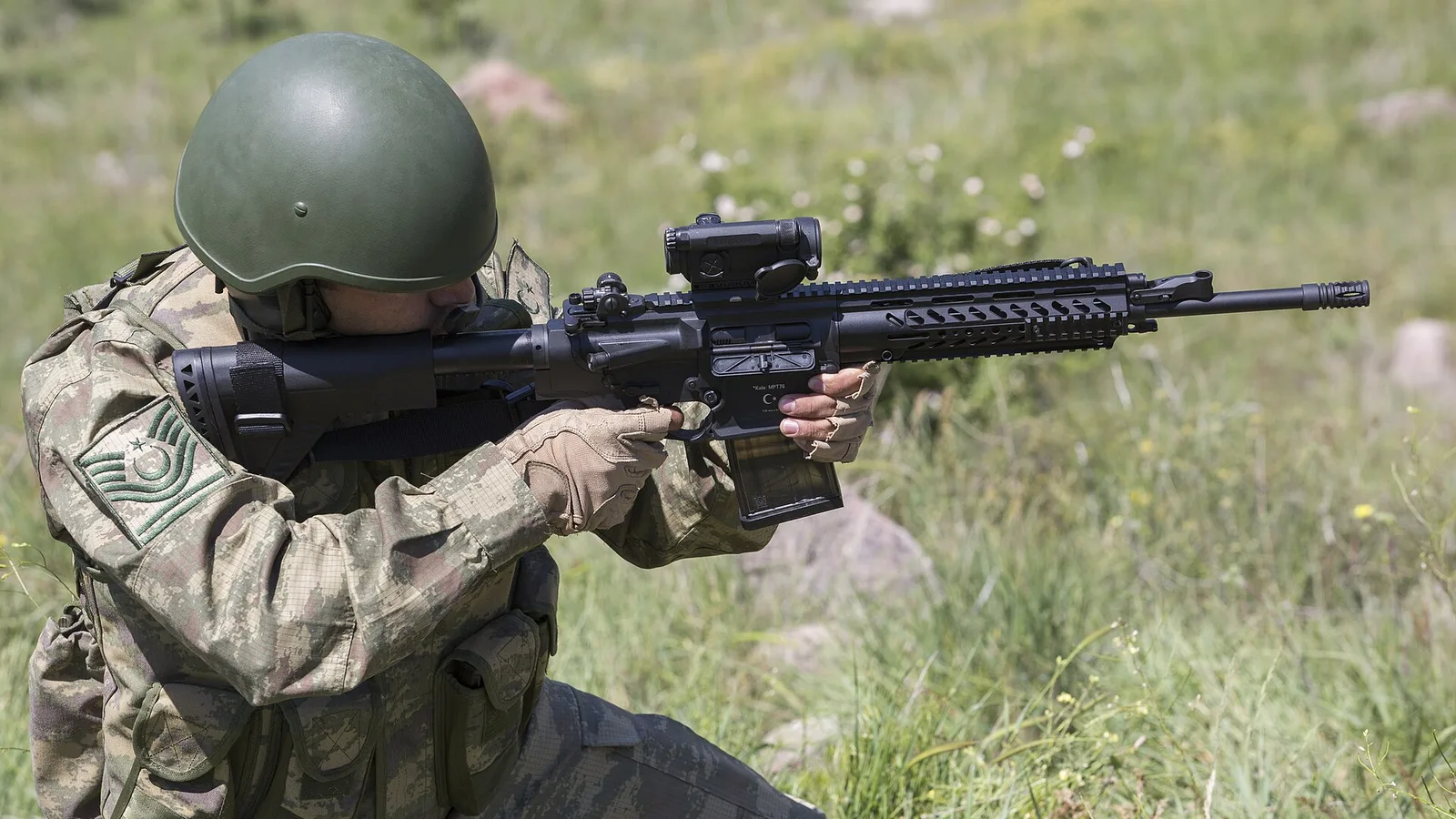 3E Electro Óptica: las miras turcas del fusil MPT-76 buscan mercados exteriores 1 3E Electro Óptica: las miras turcas del fusil MPT-76 buscan mercados exteriores
