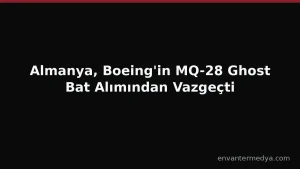 Alemania renuncia a la compra directa del MQ-28 Ghost Bat