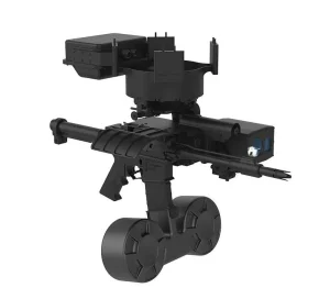 Pedestal de armas estabilizado de Altınay para drones: cómo funciona
