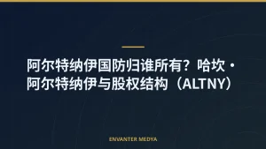 阿尔特纳伊国防归谁所有？哈坎·阿尔特纳伊与股权结构（ALTNY）