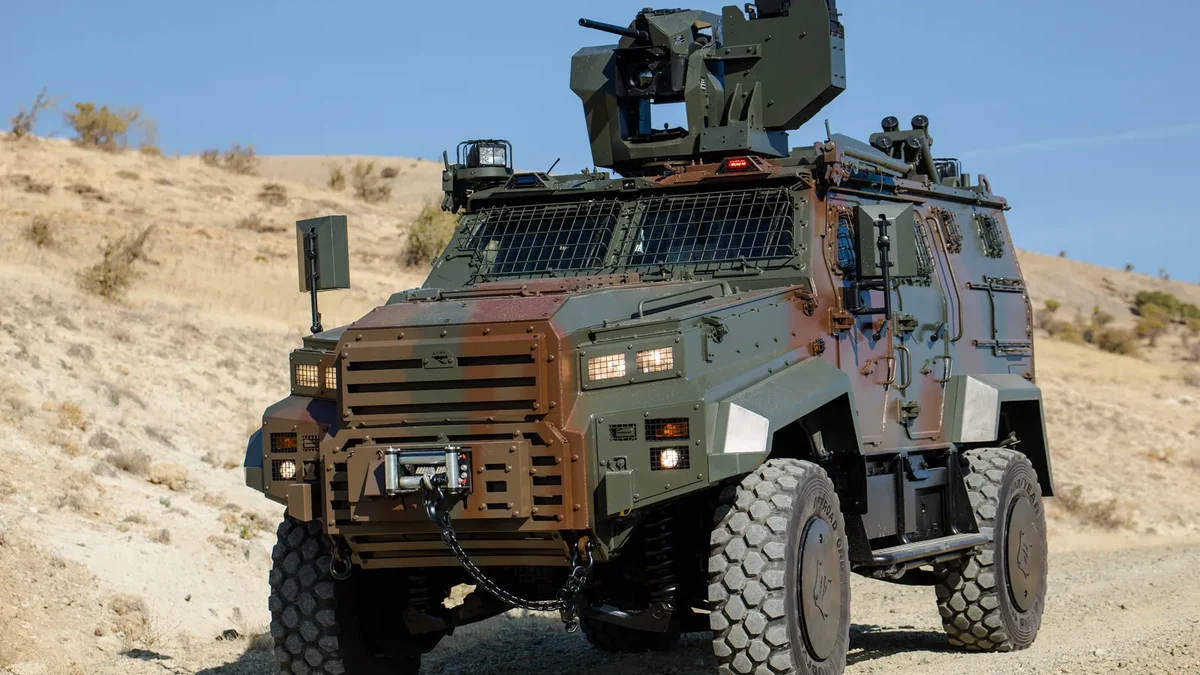لماذا يفضّل العالم مدرعات «نورول ماكينا»؟ إليكم 10 أسباب