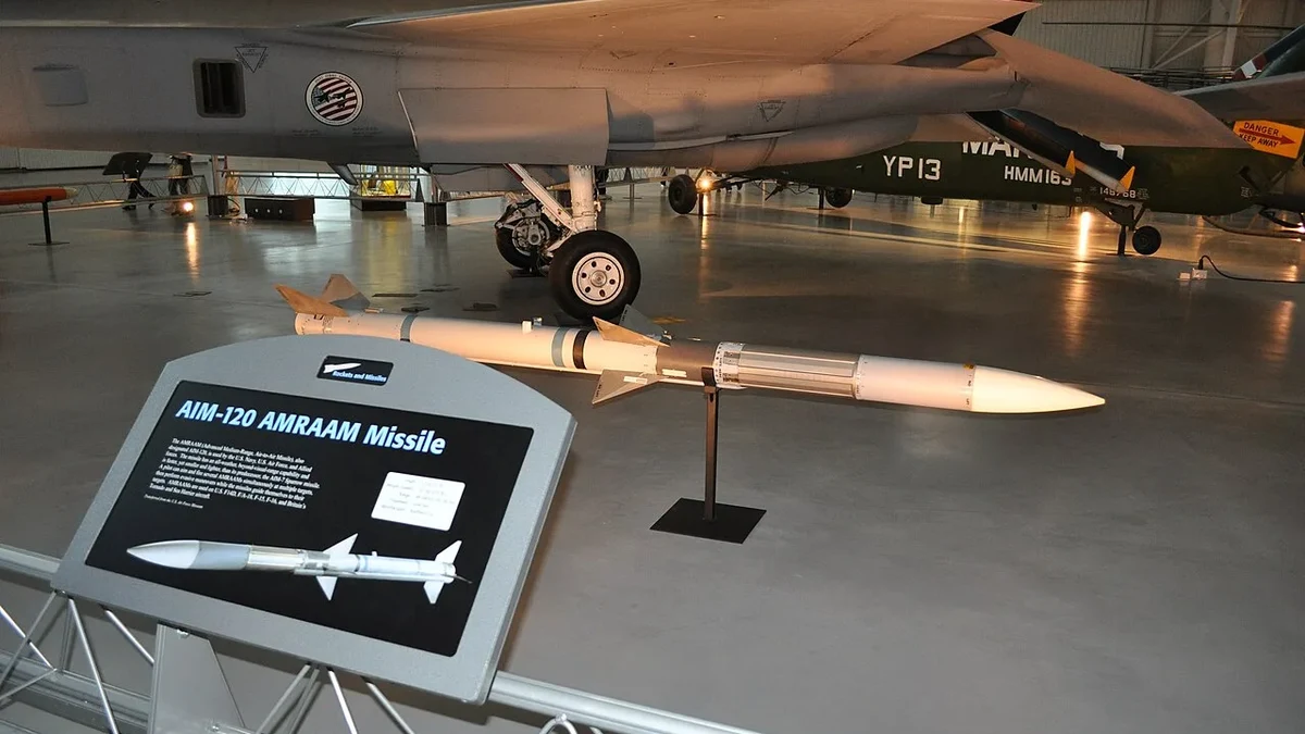 ما هو صاروخ AMRAAM؟ AIM-120 سلاح منظومة NASAMS 1 ما هو صاروخ AMRAAM؟ AIM-120 سلاح منظومة NASAMS
