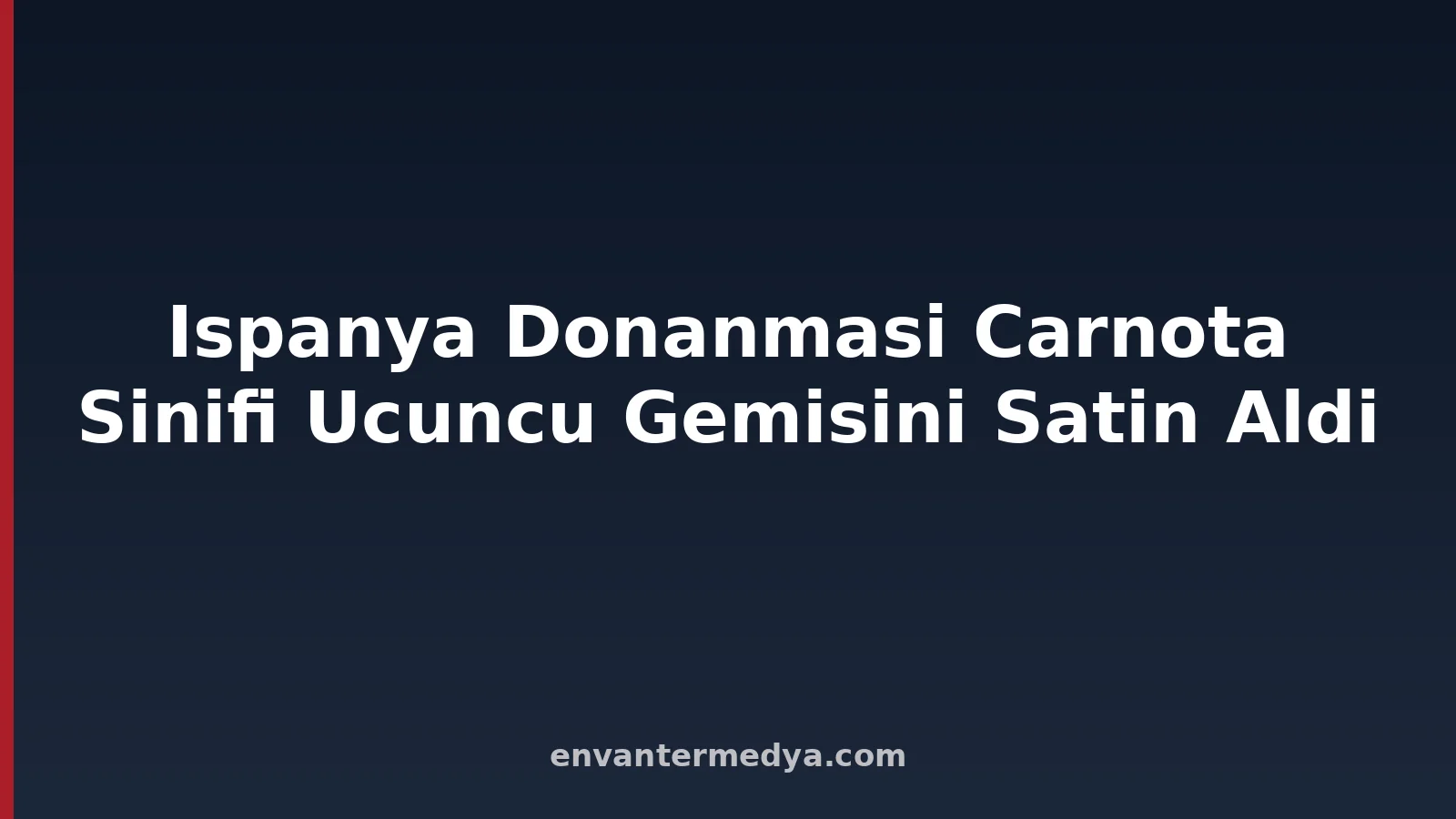 ВМС Испании купили Ocean Marlin — третий корабль класса Carnota для вспомогательного флота