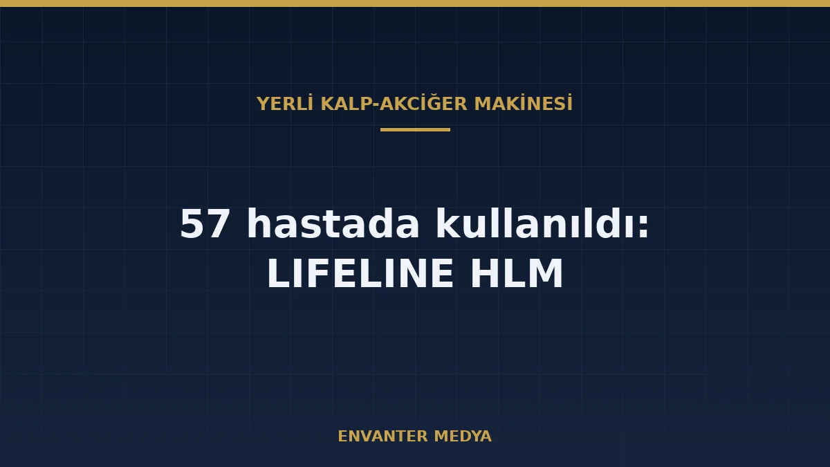 ASELSAN’ın Yerli Kalp-Akciğer Makinesi 57 Hastada Kullanıldı: ‘4 Ülke’ İddiası Kime Ait?