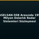 أسيلسان وSSB توقعان عقد رادار بـ195 مليون دولار، خامس صفقة خلال أسبوع