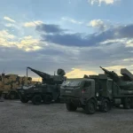 MKE TOLGA’nın 20 mm Çift Silahlı Sistemi Ateş Serbest 2026’da Hedef Dronu Etkisiz Hale Getirdi