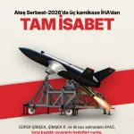 AYAZ İlk Kez Sahnede: TUSAŞ’ın Üç Kamikaze İHA’sı Ateş Serbest-2026’da Hedefleri Vurdu