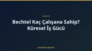 Bechtel Kaç Çalışana Sahip? Küresel İş Gücü