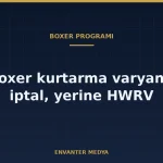 Birleşik Krallık Boxer Kurtarma Versiyonundan Vazgeçti: Yerine Ağır Tekerlekli Kurtarma Aracı Gelecek