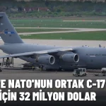 Boeing’e NATO’nun Ortak C-17 Filosunun Simülatörü İçin 32 Milyon Dolarlık Sözleşme