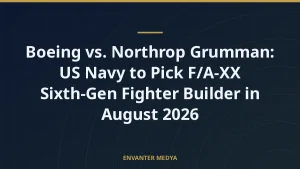Boeing vs. Northrop Grumman: US Navy to Pick F/A-XX Sixth-Gen Fighter Builder in August 2026