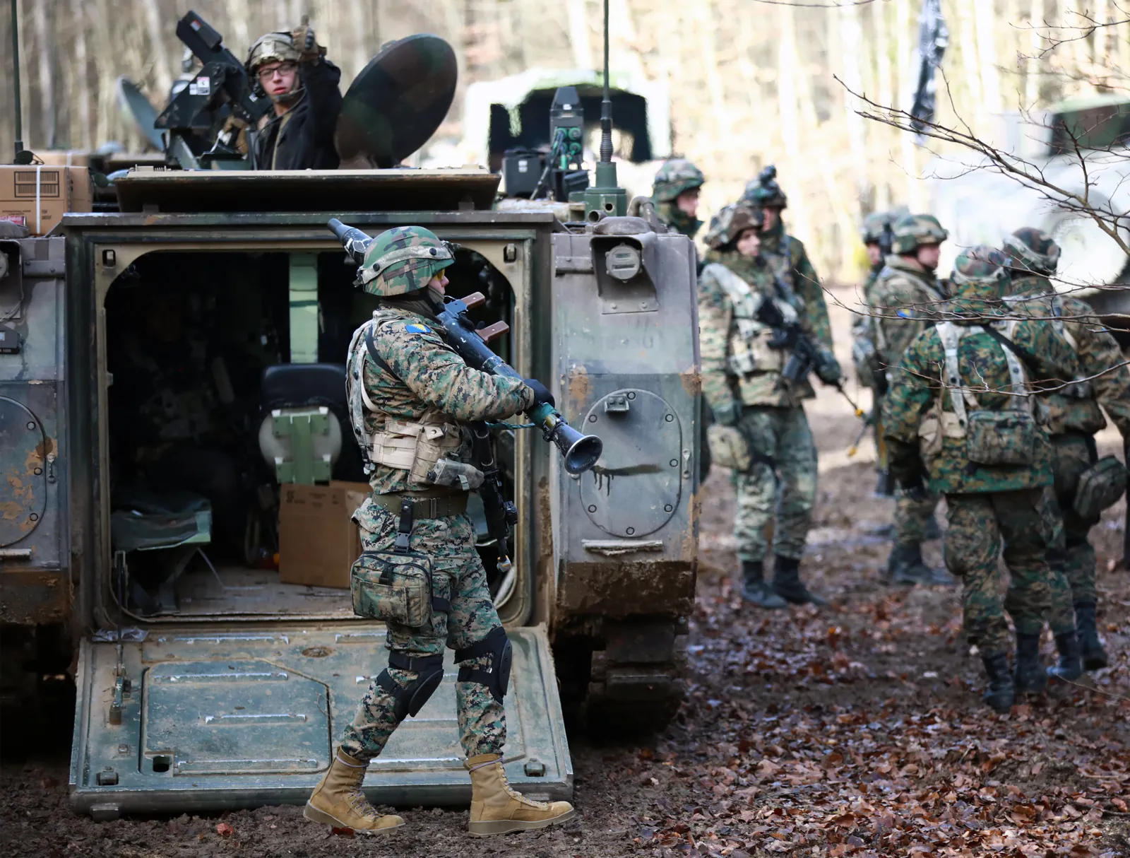 Bosna-Hersek Ordusunun Askeri Gücü: Envanterde Kaç Tank, Helikopter ve İHA Var? (2026) 5 Bosna-Hersek ordusunun kara unsurları
