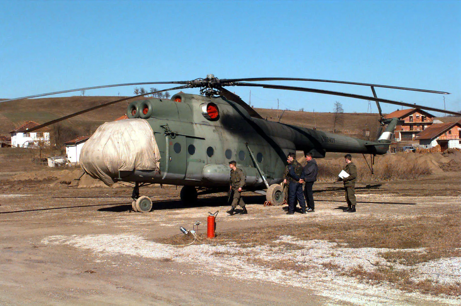 Bosna-Hersek Ordusunun Askeri Gücü: Envanterde Kaç Tank, Helikopter ve İHA Var? (2026) 6 Bosna-Hersek ordusunun hava savunma ve füze unsurları