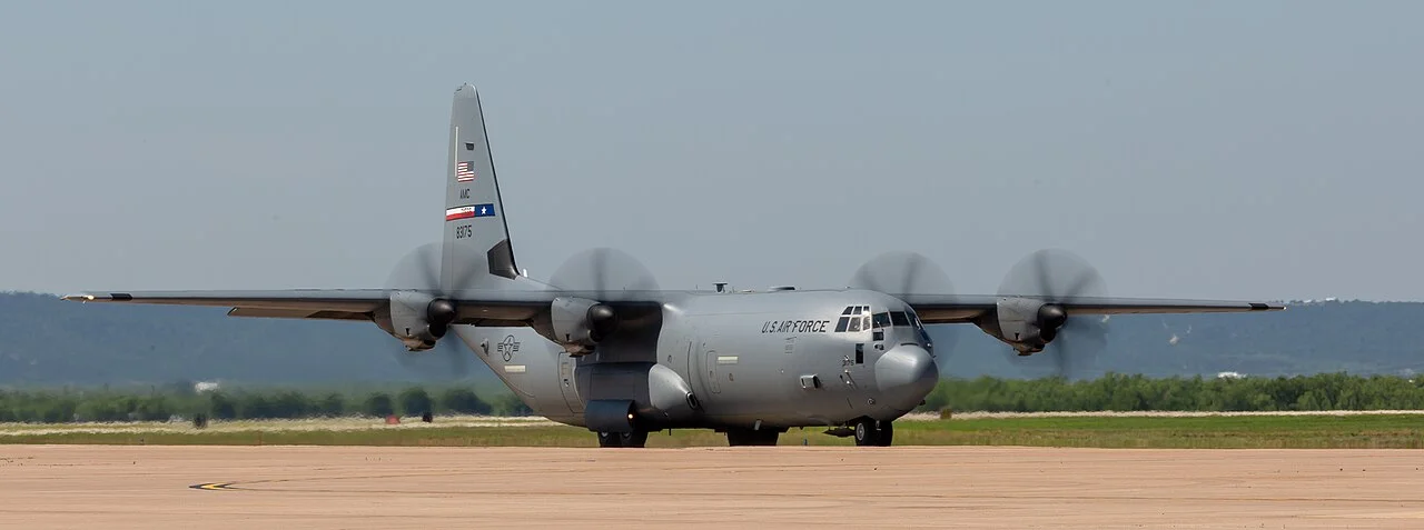 C-130J Super Hercules hava gösterisinde