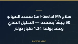 سلاح Carl-Gustaf M4 متعدد المهام: 50 جيشاً يعتمده — التحليل التقني وعقد بولندا 1.24 مليار دولار