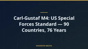 Carl-Gustaf M4: US Special Forces Standard — 90 Countries, 76 Years
