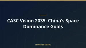 CASC Vision 2035: China’s Space Dominance Goals