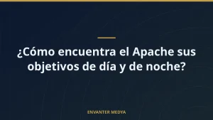 ¿Cómo encuentra el Apache sus objetivos de día y de noche?