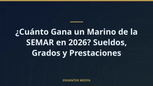 ¿Cuánto Gana un Marino de la SEMAR en 2026? Sueldos, Grados y Prestaciones