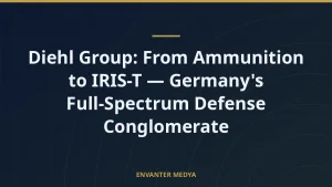Diehl Group: From Ammunition to IRIS-T — Germany’s Full-Spectrum Defense Conglomerate