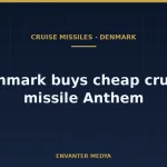 What Is a Low-Cost Cruise Missile? Denmark’s Anthem Buy Explained