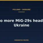 Poland to Send Ukraine Two More MiG-29s in a €50 Million Aid Package