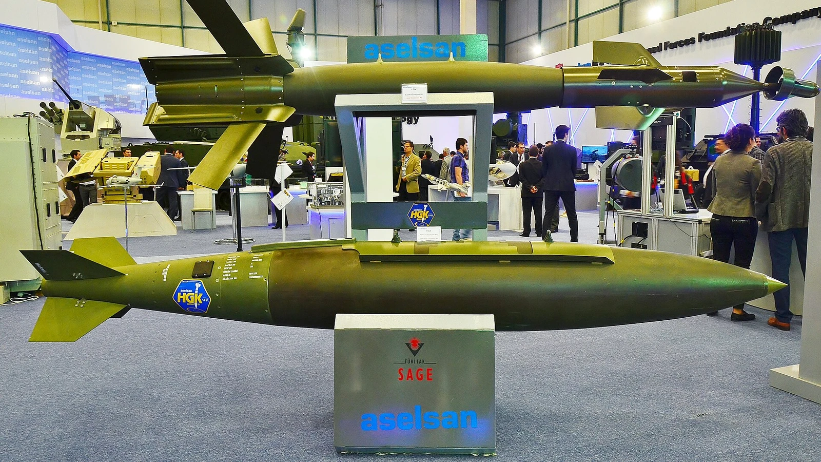 Turkey fields domestically powered SOM-B1T cruise missiles as TÜBİTAK SAGE readies an internal-bay variant for KAAN