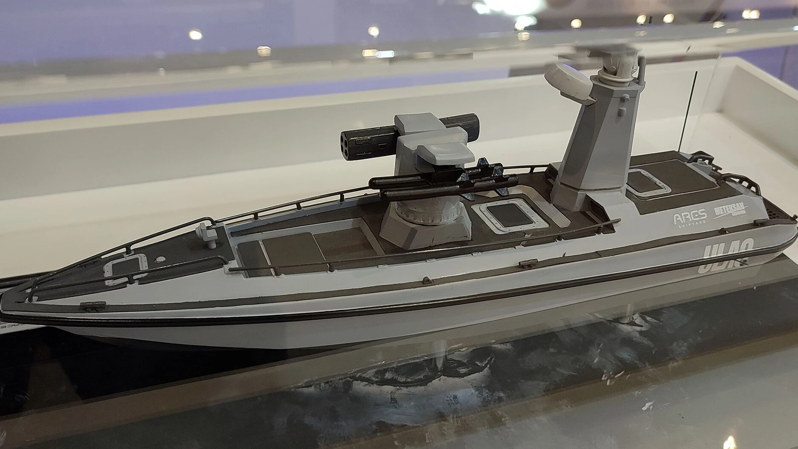 Tümosan puts a Turkish-built diesel into the ULAQ armed USV, giving Ankara a domestic propulsion option for unmanned craft