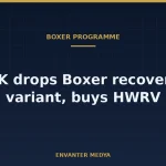 UK Drops Boxer Repair and Recovery Variant, Plans Heavy Wheeled Recovery Vehicle Instead