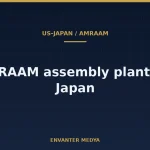 US and Japan Agree to Build AMRAAM Final Assembly Facility in Japan