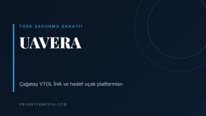 UAVERA y el dron VTOL Çağatay: la apuesta turca en sistemas pequeños dentro de Coşkunöz Holding