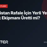 Yunanistan Rafale İçin Yerli Yer Destek Ekipmanı Üretti mi?