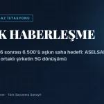ULAK Haberleşme, 5G geçişiyle operatör sahalarında 6 bin 500’ü aşkın yerli baz istasyonu hedefliyor