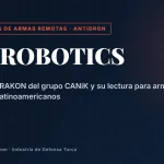 Unirobotics: la estación de armas remota turca TRAKON apunta al mercado antidrón