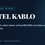 Üntel Kablo: the cable supplier behind Turkish and Pakistani MILGEM warships