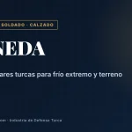 Vaneda, el fabricante turco de botas militares para frío extremo