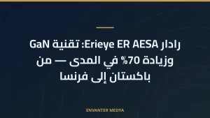 رادار Erieye ER AESA: تقنية GaN وزيادة 70% في المدى — من باكستان إلى فرنسا