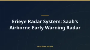 Erieye Radar System: Saab’s Airborne Early Warning Radar