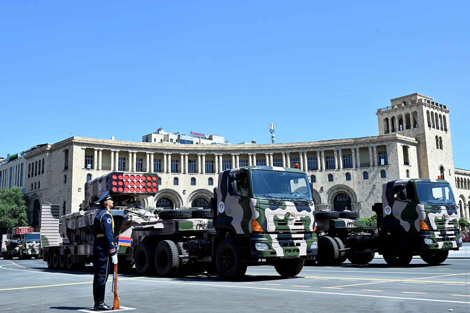 Ermenistan ordusunun hava savunma ve füze unsurları