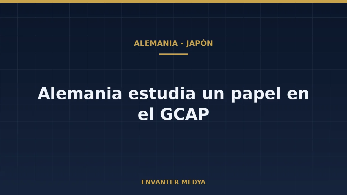 Alemania y Japón estudiarán cooperar en cazas tras la reunión Merz-Takaichi