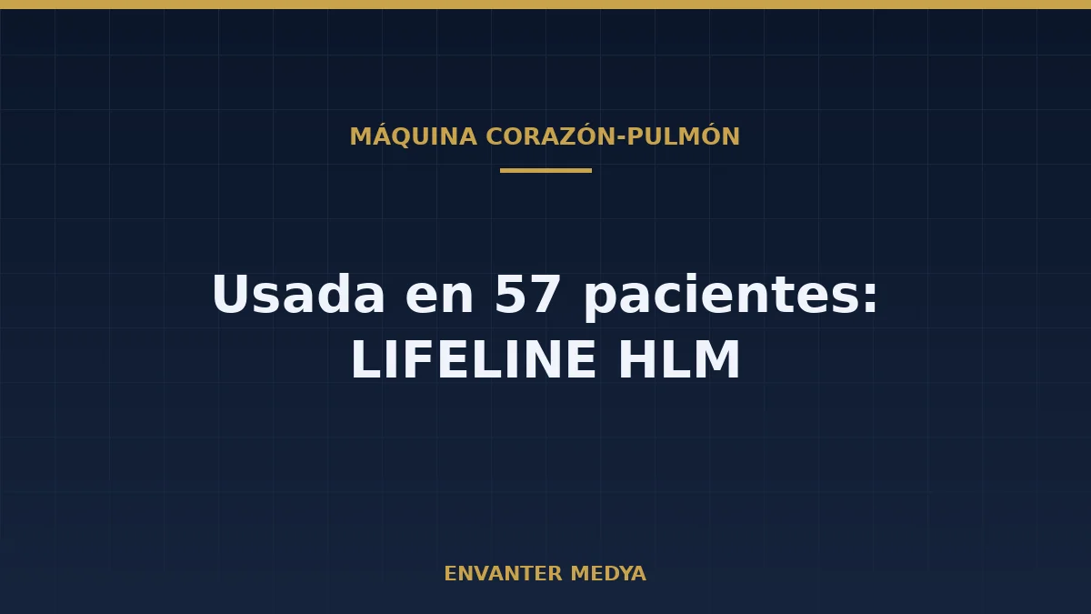 La máquina corazón-pulmón de ASELSAN, usada en 57 pacientes: ¿quién avala lo de ‘4 países’?