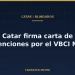 Catar firma una carta de intenciones con KNDS France y John Cockerill por el VBCI Mk2 8×8: aún no hay contrato