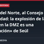 Corea del Norte, al Consejo de Seguridad: la explosión de la mina en la DMZ es una «invención» de Seúl