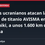 Drones ucranianos atacan la planta de titanio AVISMA en Berezniki, a unos 1.600 km de Ucrania